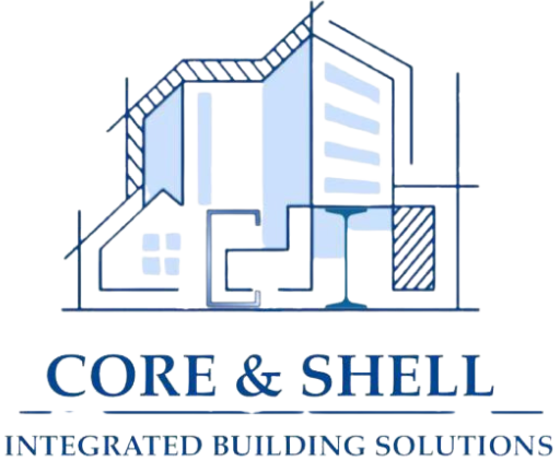 core and shell logo